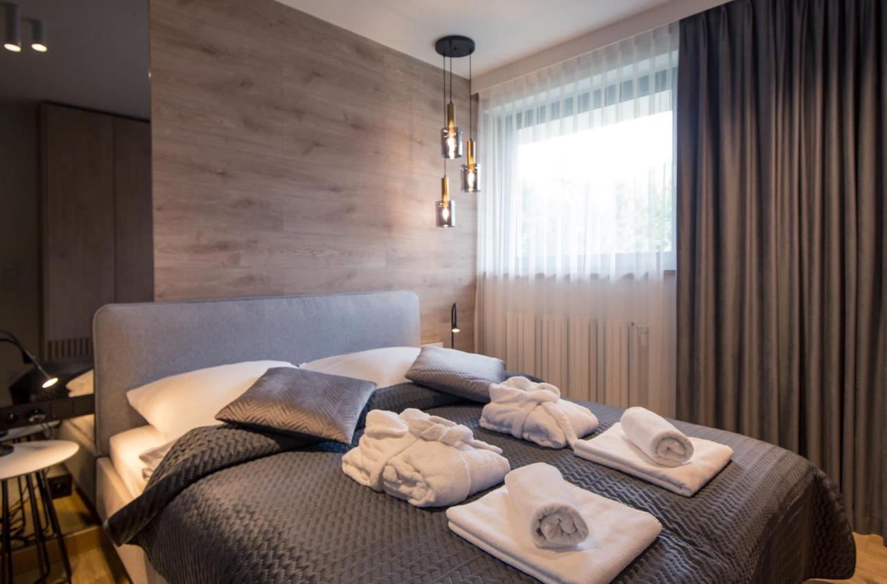 Apartview Plazowa Residence Szczyrk By Rent Like Home Dış mekan fotoğraf