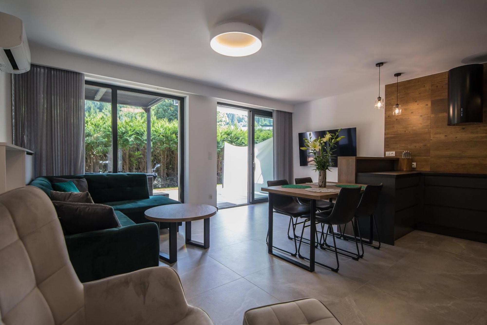Apartview Plazowa Residence Szczyrk By Rent Like Home Oda fotoğraf