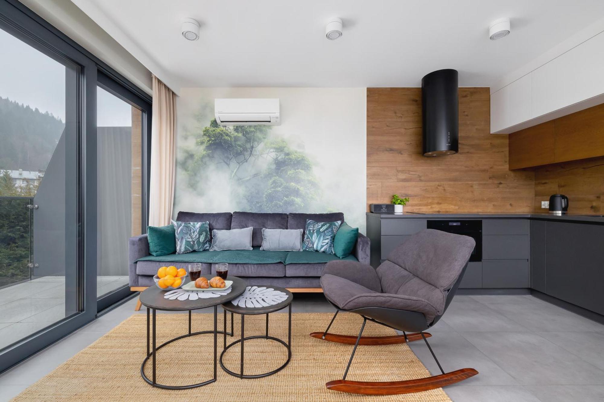 Apartview Plazowa Residence Szczyrk By Rent Like Home Dış mekan fotoğraf