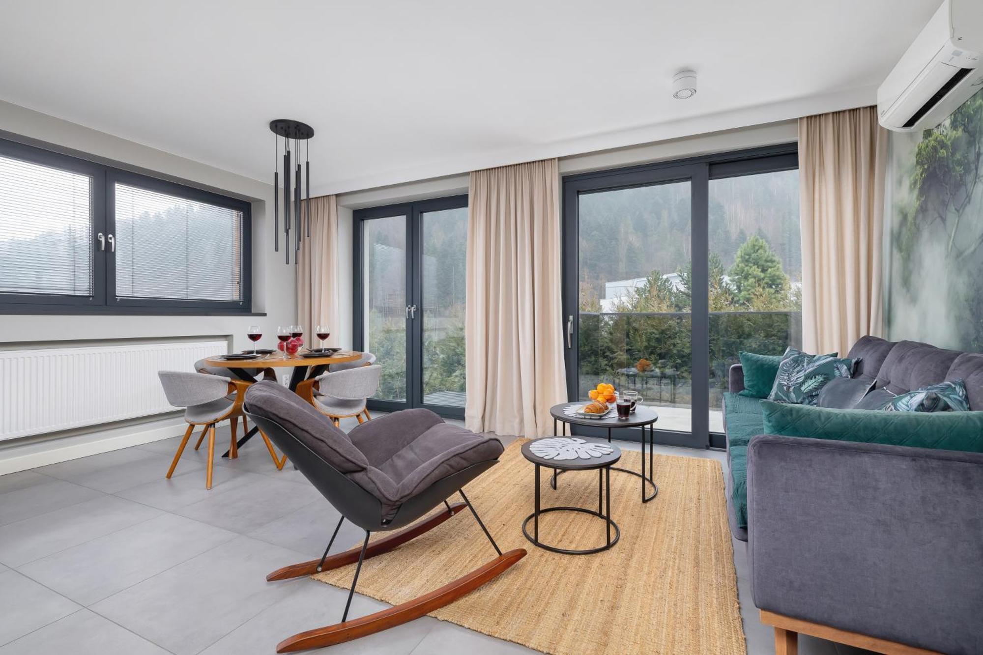 Apartview Plazowa Residence Szczyrk By Rent Like Home Dış mekan fotoğraf