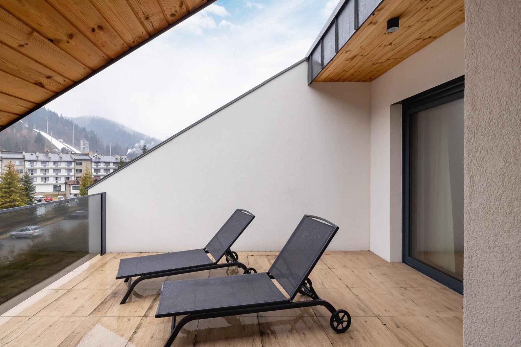 Apartview Plazowa Residence Szczyrk By Rent Like Home Dış mekan fotoğraf